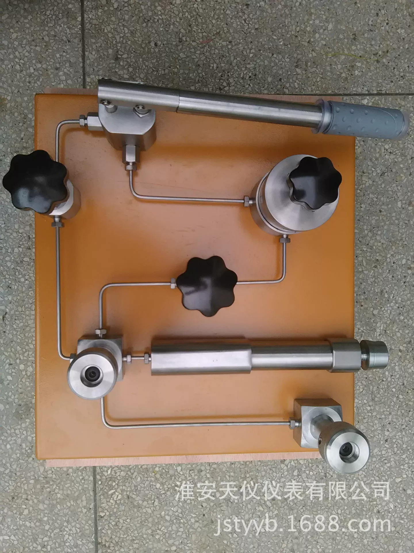 Ручная станция контроля давления воды Ручная станция контроля давления Настольная гидравлическая станция контроля давления Ремонт