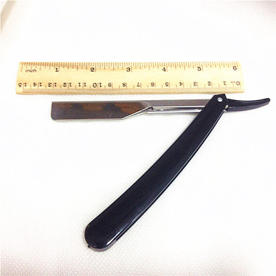 丽辉手动剃须刀剃刀刮脸刀老式剃刀刮胡刀 刀片剃须刀刀架刀片|ms