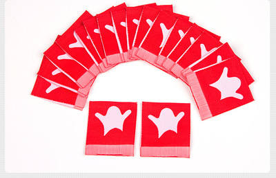 源头工厂专业定做商标织唛臂章绣花花边水洗标涤纶标来样定做打样