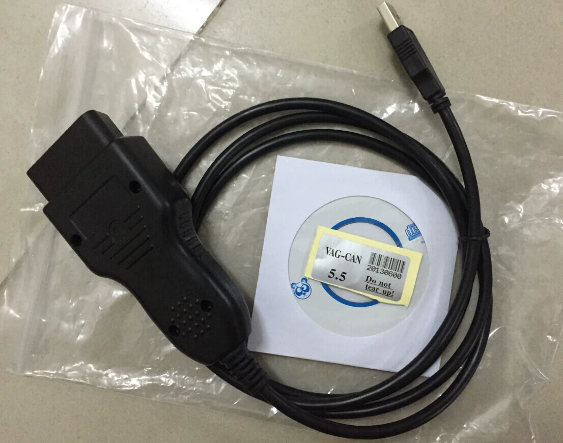 VAG CAN Commander 5,5 + считыватель контактов 3,9 бета