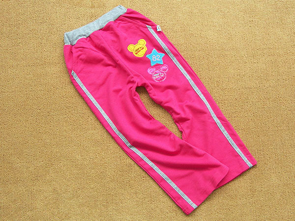 Pantalon fille en Toile de coton - Ref 2062589 Image 29