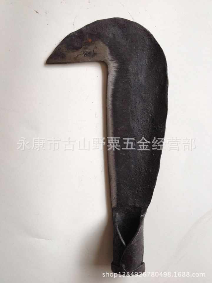 厂家供应土打夹钢三七土打柴刀  农用刀具大刀 锻打工艺批发