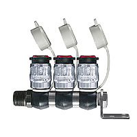 供应 日东工器 旋转式大流量多道接头 锌合金FBH-RE-ALM-NBR