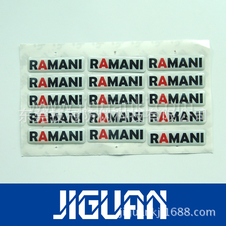 滴胶,滴胶贴纸,高质量的滴胶贴纸,水晶滴胶贴纸