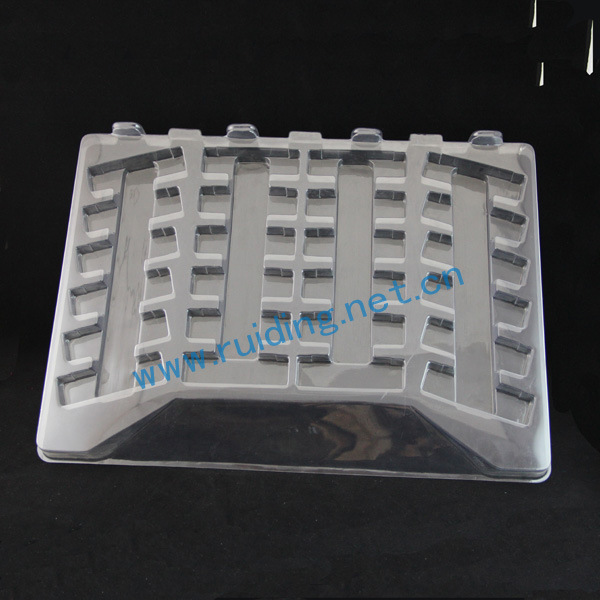 透明塑料托盘，pvc吸塑
