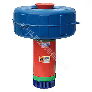 单三相新型鱼池塘增氧排灌两用浮水泵喷涌喷水式增氧机3寸4寸口径