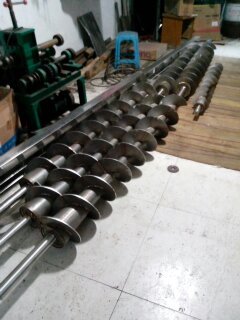 量大从优 不锈钢工程机械配件 不锈钢锥螺旋 变径螺旋厂家供应