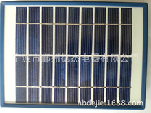 4W太阳能电池组件/ 太阳能玻璃层压组件/太阳能层压板批发