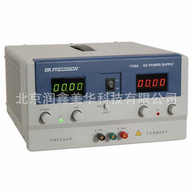 供应B&K Precision测量电源测试工作台1745A特性双显示器