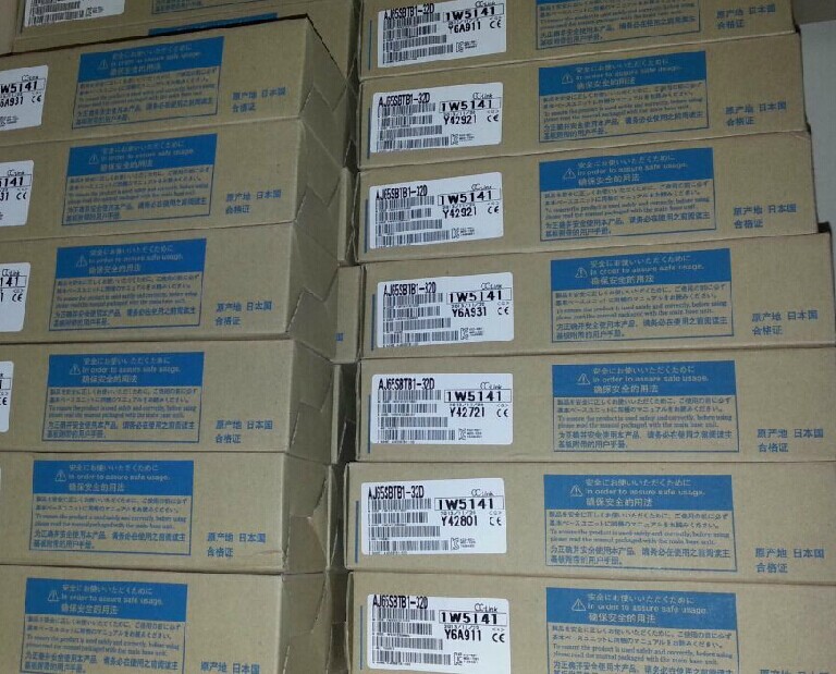 全新原装三菱CC-link输入模块AJ65SBTB1-32D1 现货