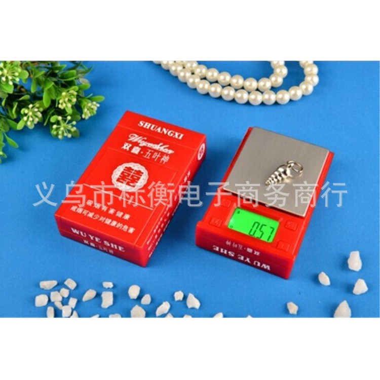 厂家供应0.01g烟盒秤珠宝秤 便携迷你电子秤口袋秤MH-331批发