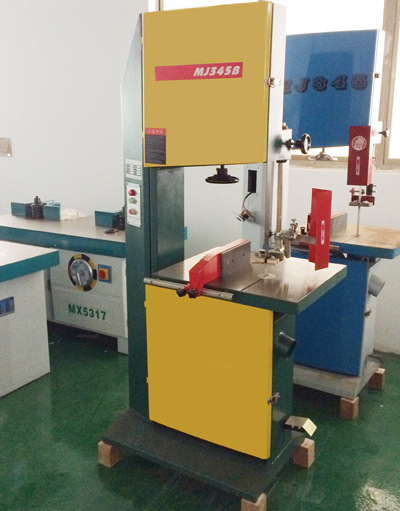 上海木工带锯/细木工带锯价格/蜂窝板裁切锯床