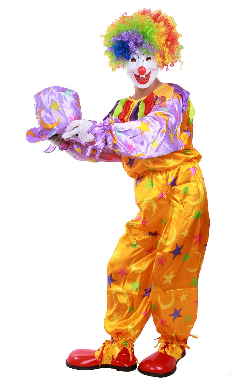 Набор для взрослых, парик, хэллоуин, переодевание