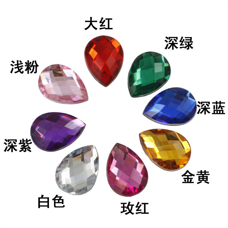 无孔亚克力水滴