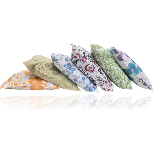 Car active bamboo charcoal bag dehumidifier for formaldehyde removal, refrigerator deodorizer, moisture prevention - 500g factory direct sale