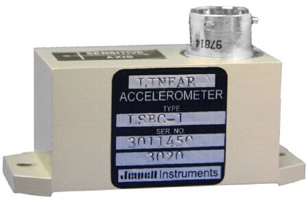 美国JEWELL公司 适合CENELEC/AREMA标准 LSBC-R系列加速度传感器