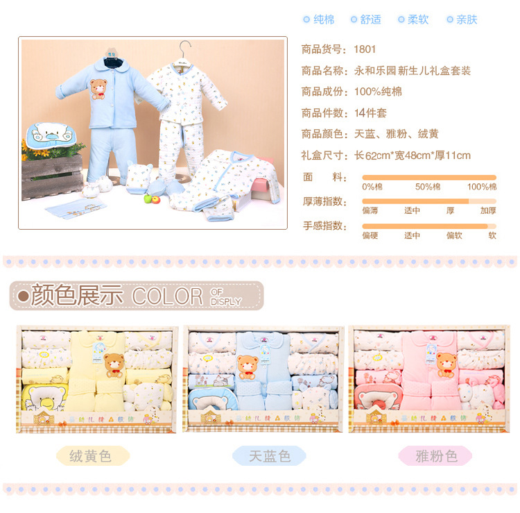 Coffret cadeau pour bébé - Vêtements + Accessoires - Ref 1977306 Image 6