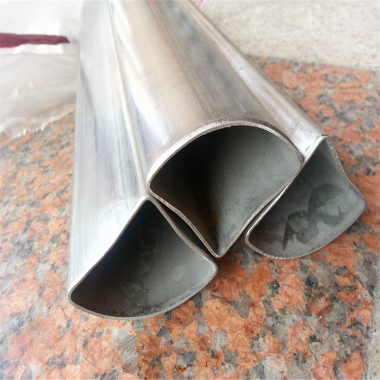 广东钢厂生产供应304异型管、不锈钢管、扇形管、规格全，材质正