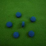 Синий бильярд с аксессуарами, 9мм