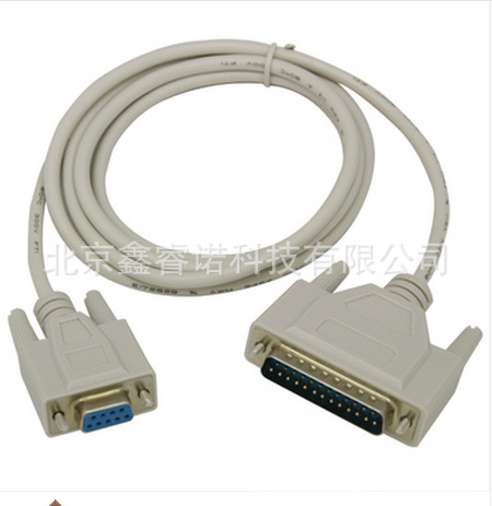 通信设备连接线  设备线束 串口并口线 DB25-DB9