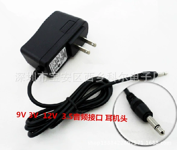 Поставка 9V1A 3V1A адаптер питания аудио интерфейс 5V 6V 12V импульсный источник питания маникюрный адаптер