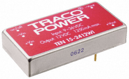 Traco TEN 15系列电源模块