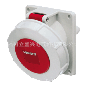 An agent Germany MENNEKES/ Mannai Curls Industrial socket 1506 4P/32A/IP67