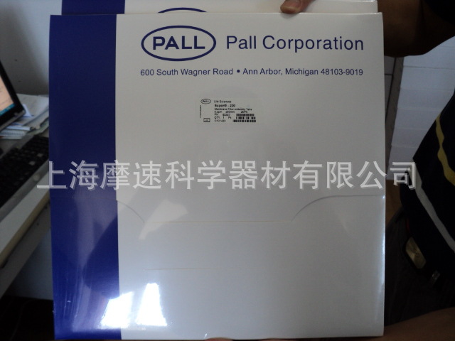 美国PALL 0.2um 293MM SUPOR膜 货号60307 上海摩速科学