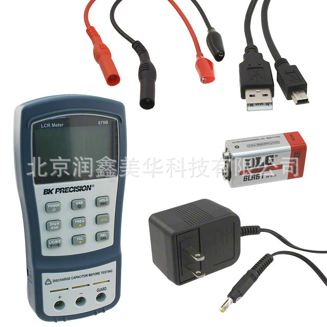 供应B&K Precision测试与测量万用表专用BK879B类型LCR 测试仪