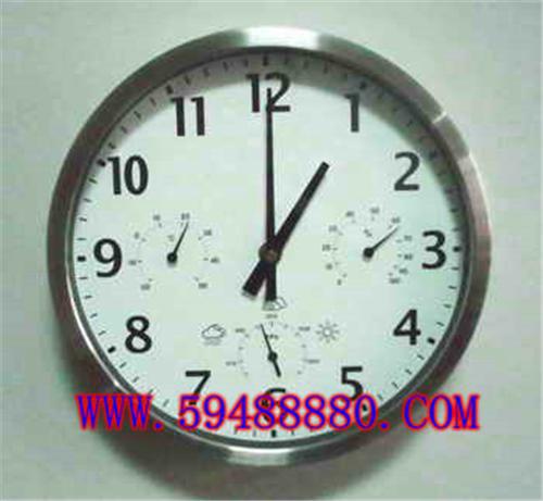 钟表四合一气象站