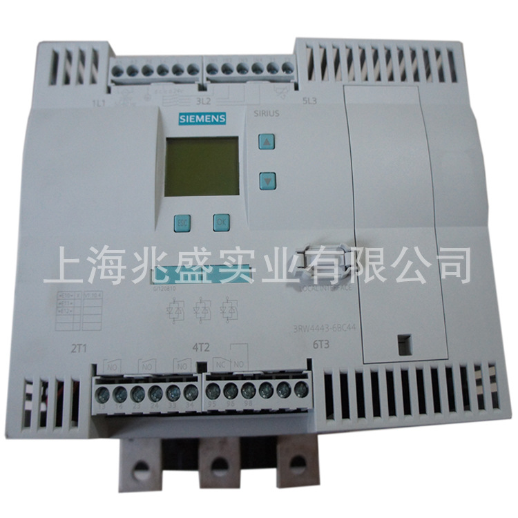 供应【新】西门子软启动器3RW4055-6BB44|电机软起动器3RW