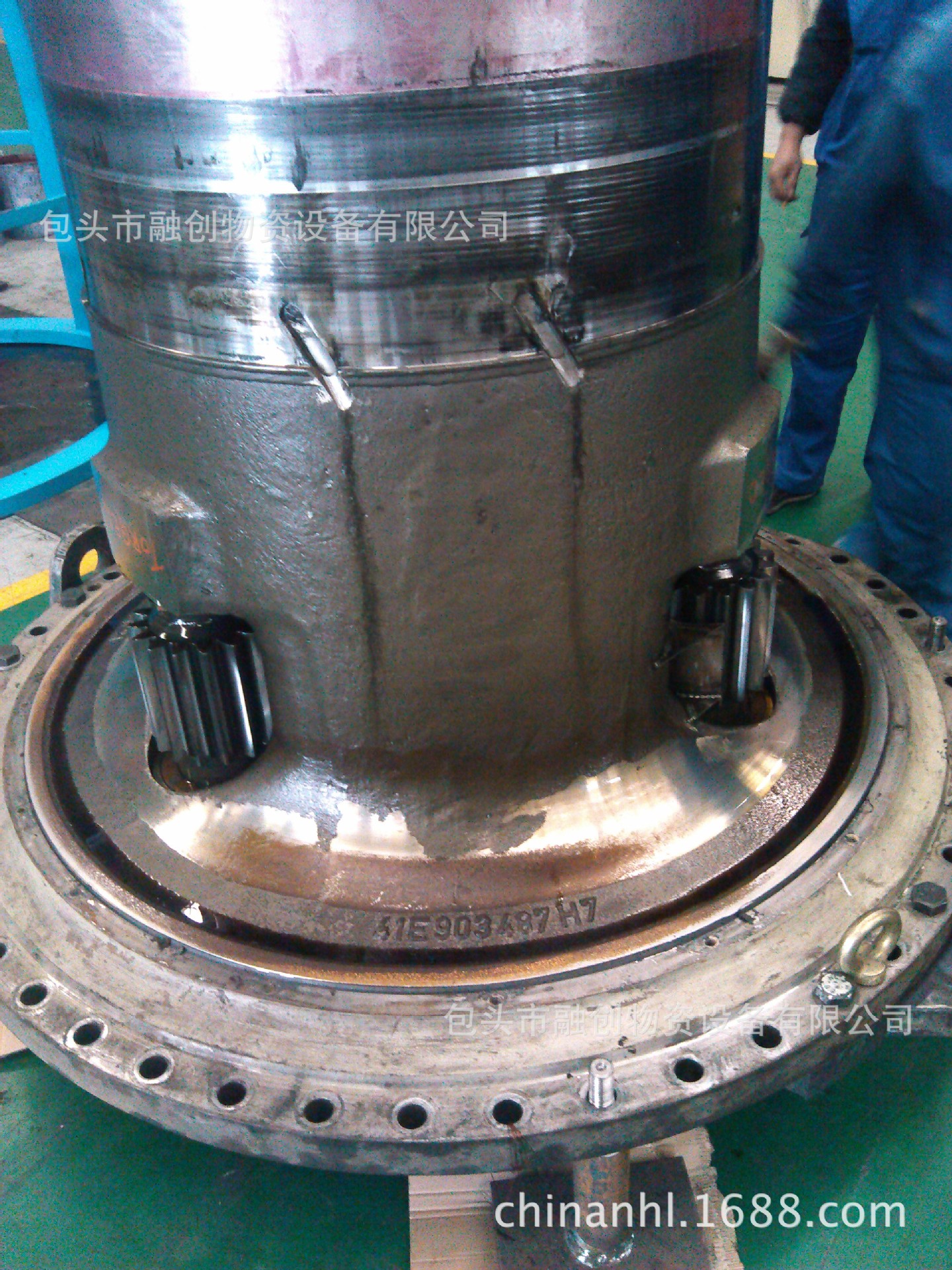 供应GE788矿用自卸车电动轮用41E903487H7机架总成