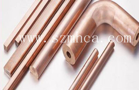 电阻焊电极用C18160铬锆铜 铬锆铜