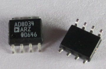 运算放大器 AD8034 AD8034AR AD8034ARZ 原装正品 保质量