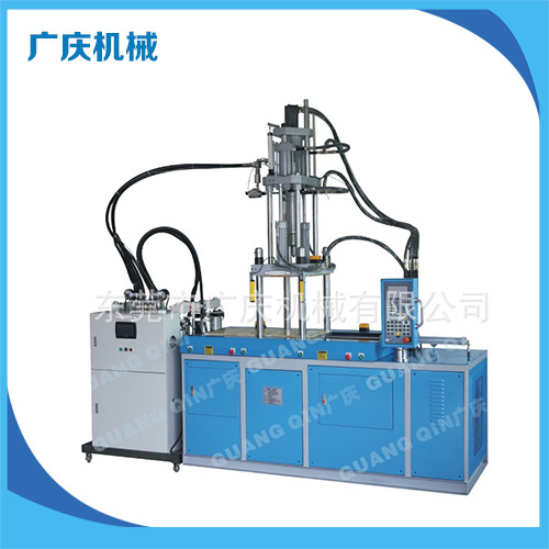 实验室真空硅胶机 立式硅胶机真空硫化机工厂