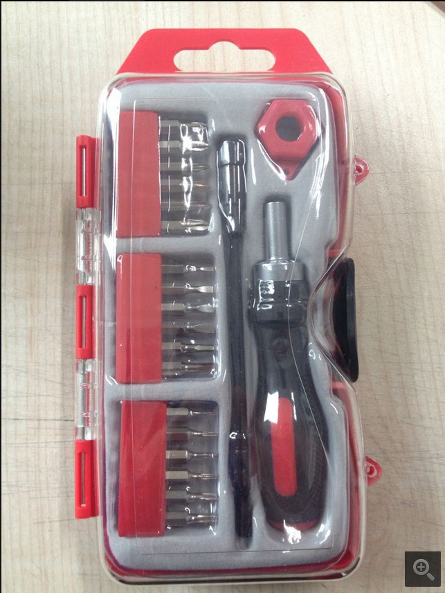 HZF-8106供应21件精密螺丝批棘轮套装工具，迷你螺丝批组套