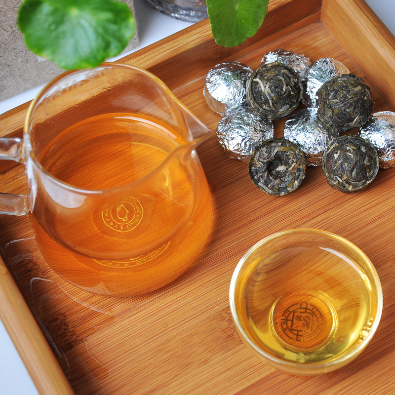 批发云南普洱茶 生茶 迷你小沱茶 守一轩普洱茶 百年古树茶沱