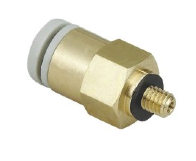 厂家热卖 迷你型外螺加长弯气动接头J-KJH 品质保障