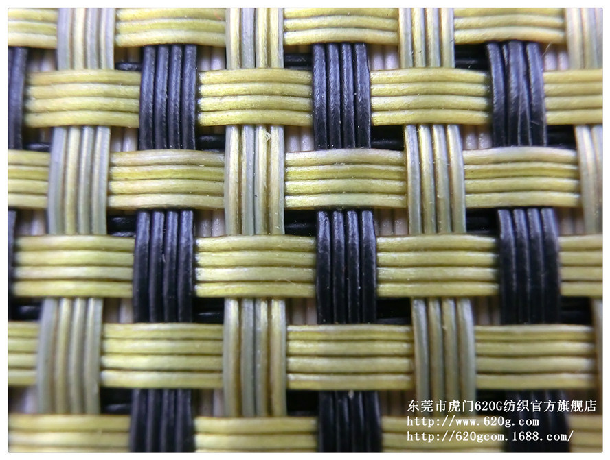 户外日晒雨淋隔断面料 藤椅面料 仿古复古篮子编织工艺面料 