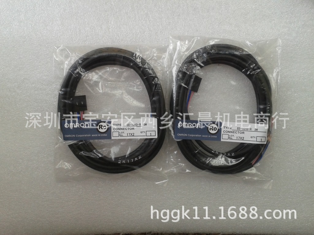 正品OMRON 欧姆龙光电开关插座EE-1010-R