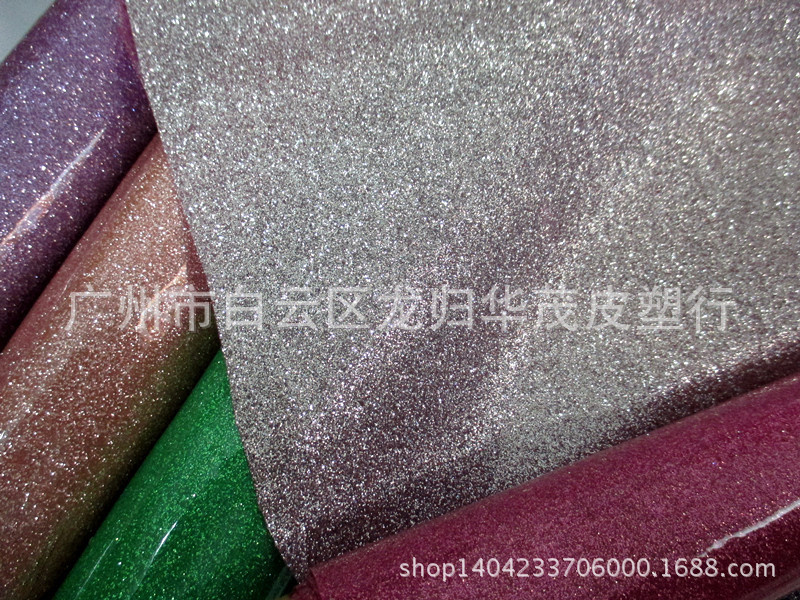 做工精细 全新PVC满天星薄膜，金葱粉，巴黎钻石，水晶格兰特 等