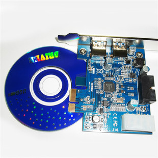 PCI-E 2 PORTS USB3.0����ʽ�����D�ӿ� USB�ӿ��D�ӿ����l