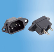 SS-7B-1  AC插座 转换插座 电源插座 开关插座 电频车充电器插座