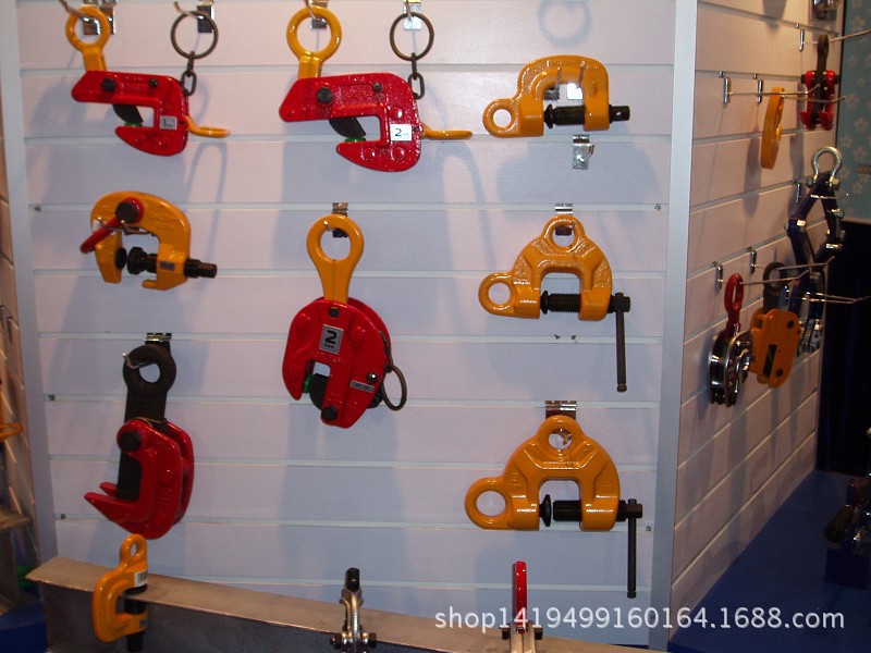 钢板起重钳钩