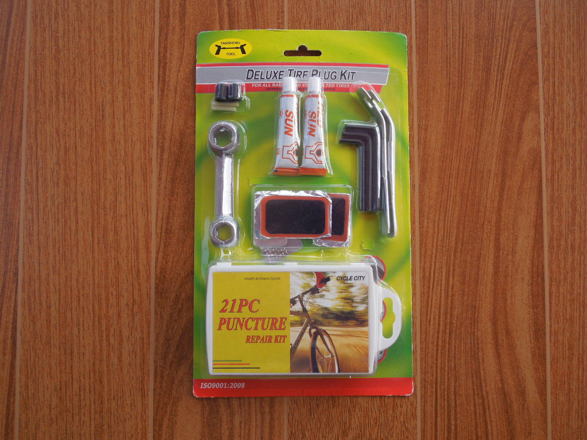 自行车修理工具，自行车补胎工具，自行车补胎组合