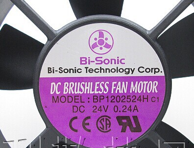 原装正品 百瑞BP1202524H 24V 0.24A 12025 12CM变频器散热风扇