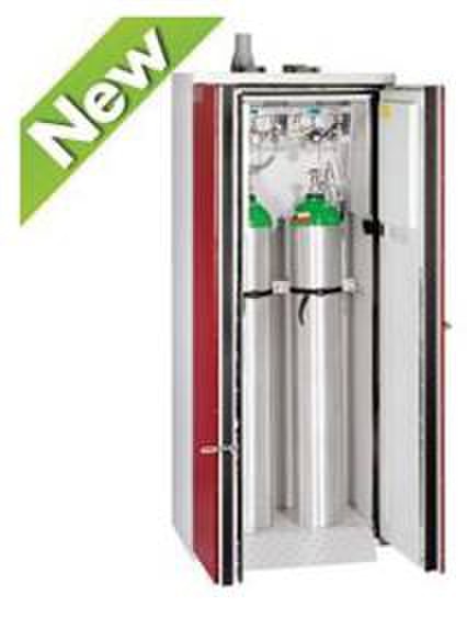 德国DUEPERTHAL气瓶柜获得GS等级/符合GE标准，耐火性90分钟