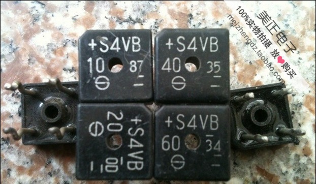 S4VB60 S4VB800 S4VB40 S4VB20 S4VB10 全新原装正品 整流桥