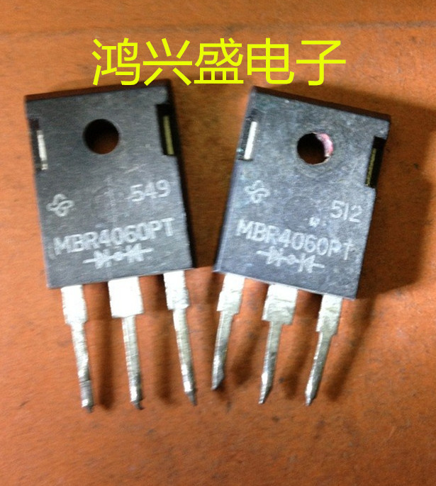 专营三极管批发MBR4060PT仪器严格测试 质量保证