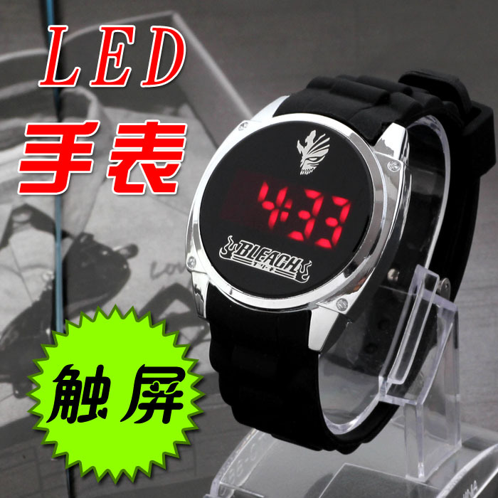 死神破麵標志觸屏LED手錶